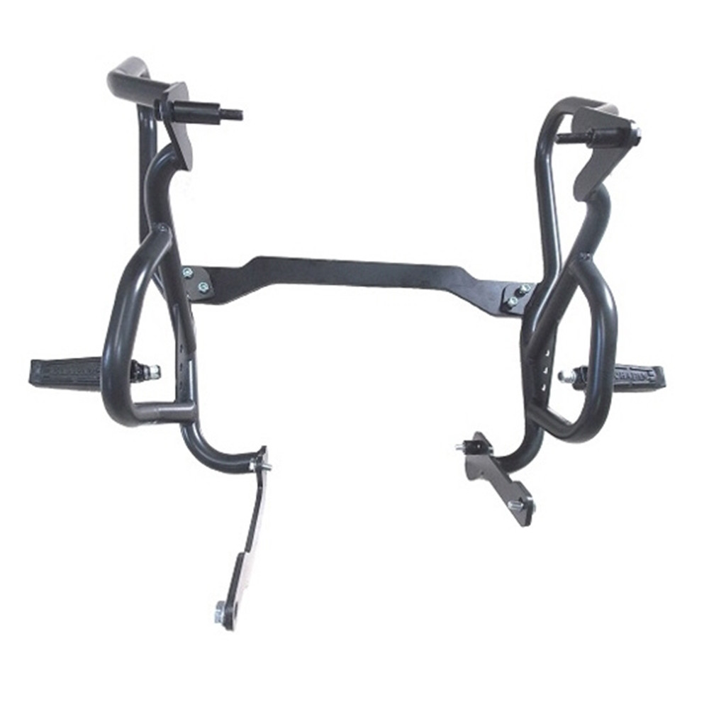 Protetor de Motor e Carenagem C/Pedaleira Chapam para Triumph Tiger 800 XC/XR/XCX/XRX (Aço)