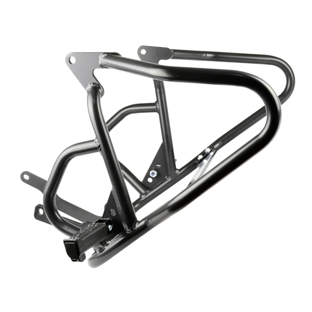Protetor de Motor e Carenagem C/Pedaleira Chapam para Triumph Tiger 800 XC/XR/XCX/XRX (Aço)