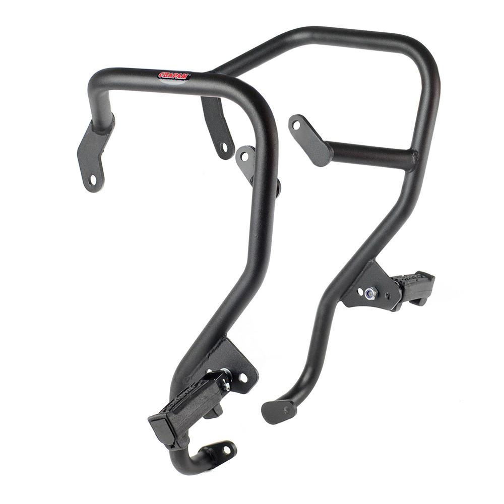 Protetor de Carenagem C/Pedaleira Chapam para Triumph Tiger 1200 Explorer (Aço)