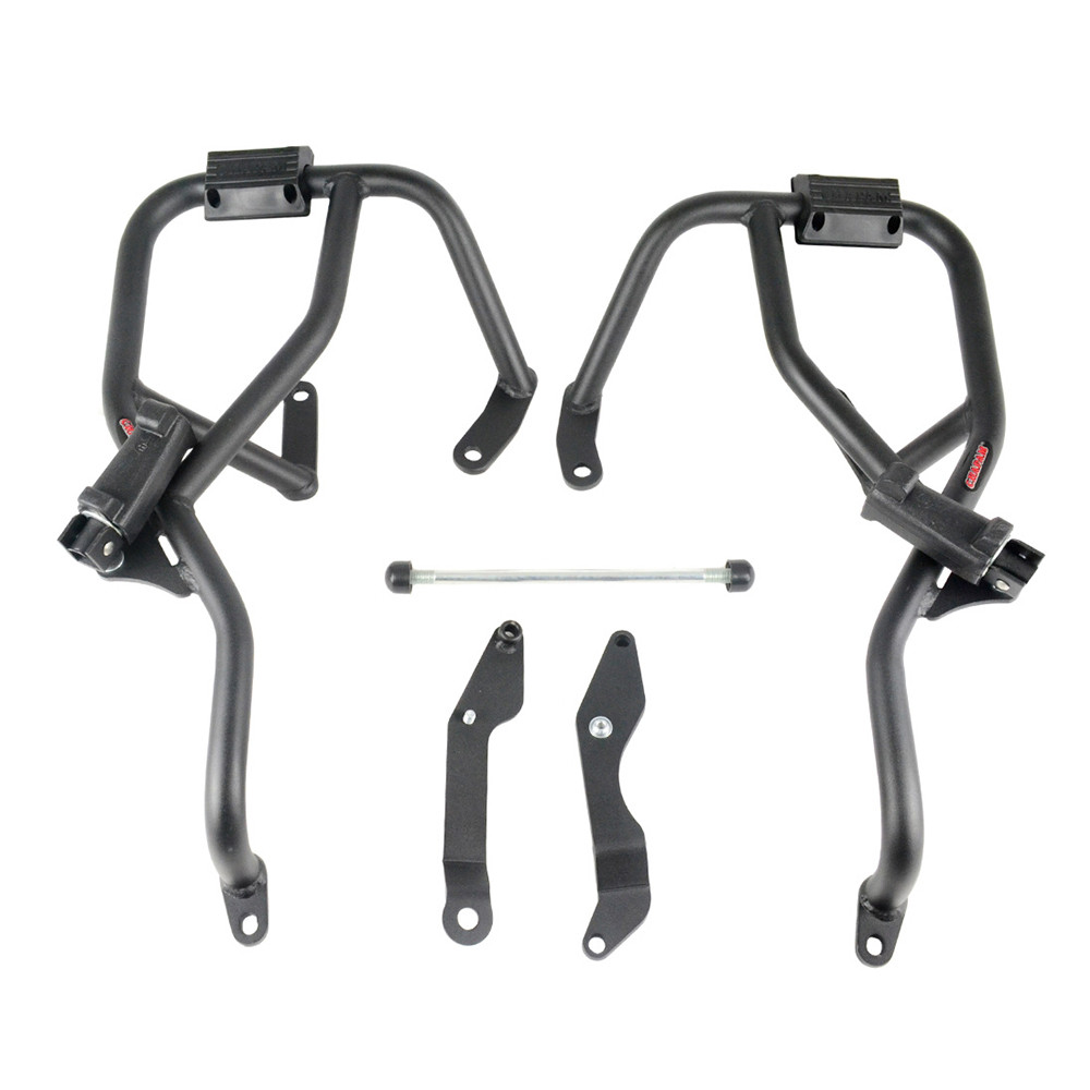 Protetor de Carenagem C/Pedaleira para Triumph Tiger 1200 Explorer 17 (Aço)