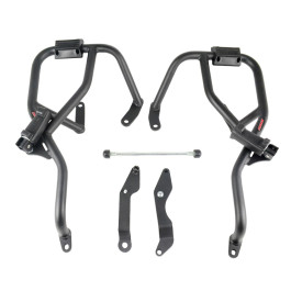 Protetor de Carenagem C/Pedaleira para Triumph Tiger 1200 Explorer 17 (Aço)