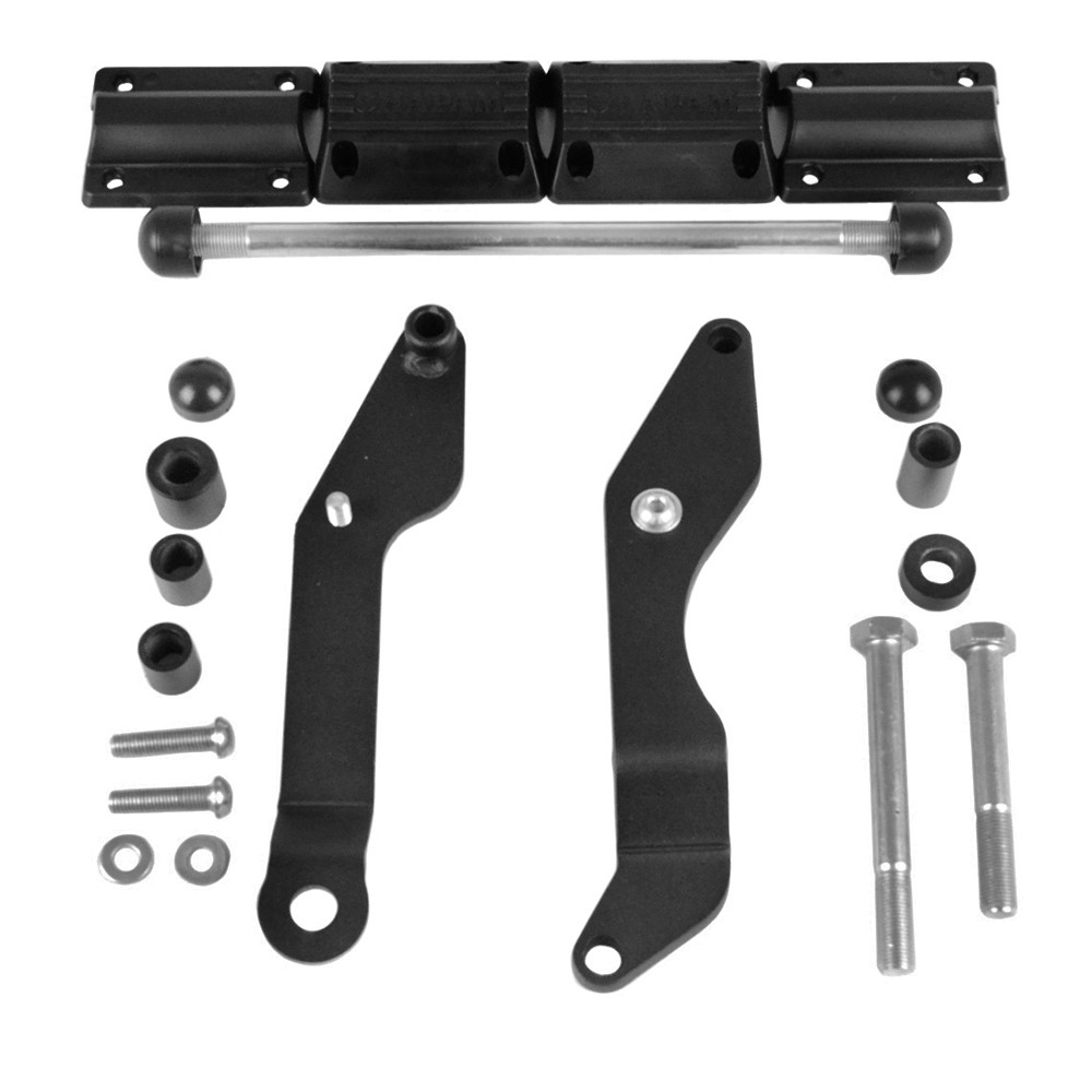 Protetor de Carenagem C/Pedaleira para Triumph Tiger 1200 Explorer 17 (Aço)