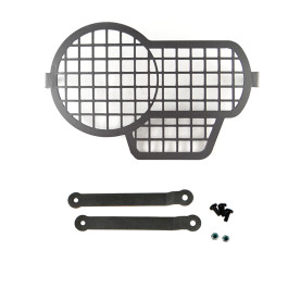 Protetor de Farol / Grade Modelo Sport Chapam para BMW R1200 GS -/17 (Aço)