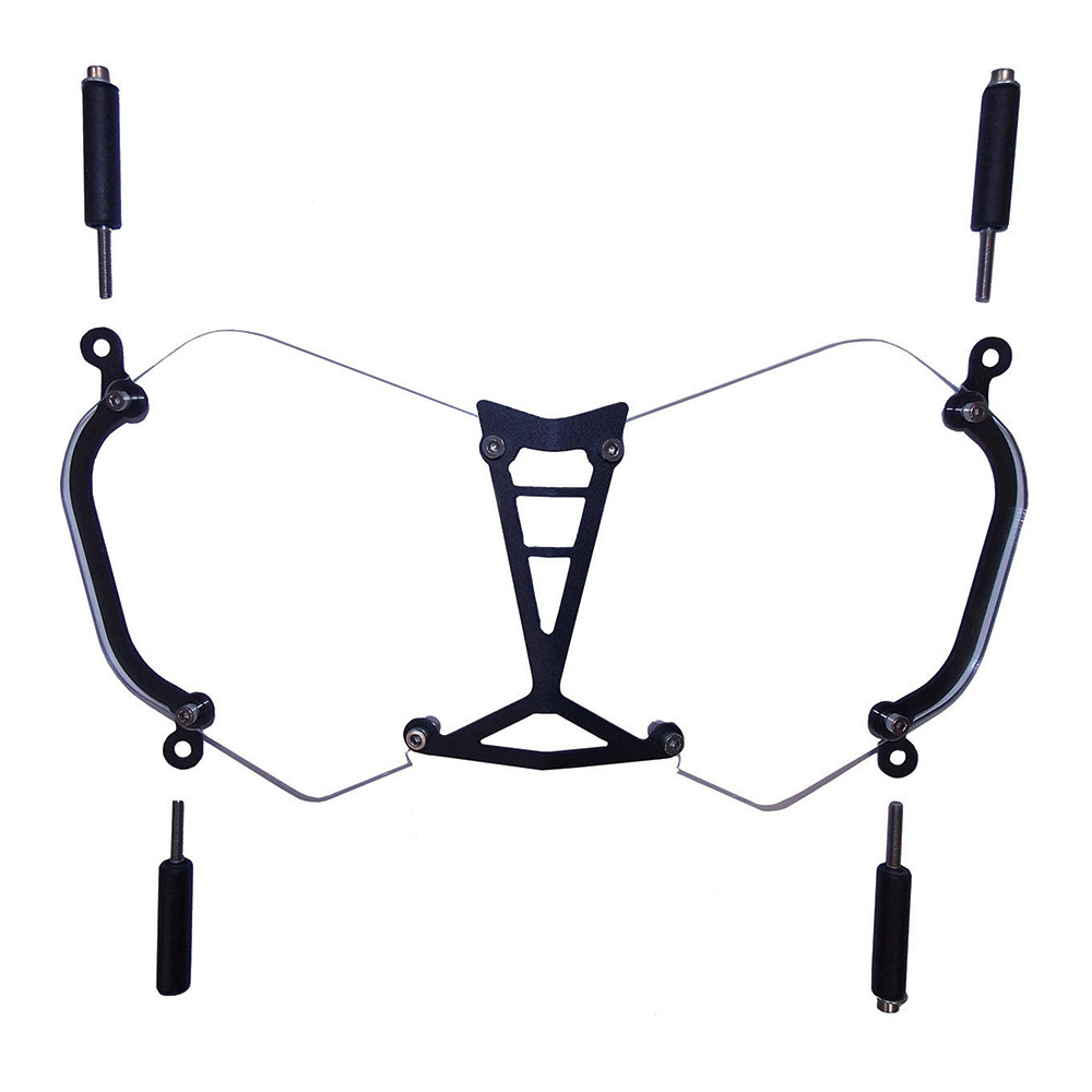 Protetor de Farol em Acrílico Chapam para Triumph Tiger XC / XR / XCX / XRX / 800/1200 (Aço)