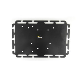 Suporte de Chapa para Bagagem Start Universal em Aço 22x34