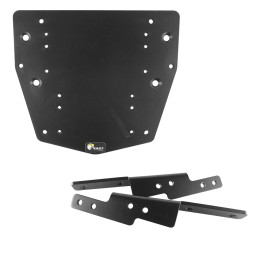 Suporte de Chapa para Baú Traseiro Start para Kawasaki Versys 15/18 (Aço)