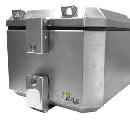 Baú Maleta Superior Start Universal 43 Litros (Alumínio)