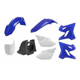 Kit Plástico Polisport Yamaha YZ125/250 02/19 (Réplica New Restyling - C/ Caixa de ar)