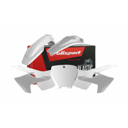 Kit Plástico Polisport Husqvarna TC125/250 16/18 FC250/350/450 16/18 (Branco)