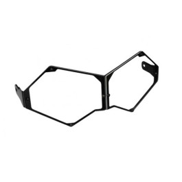 Protetor de Farol / Grade Start para Triumph Tiger 800 XC 12/18 (Aço) (Proteção Lente Acrílica)