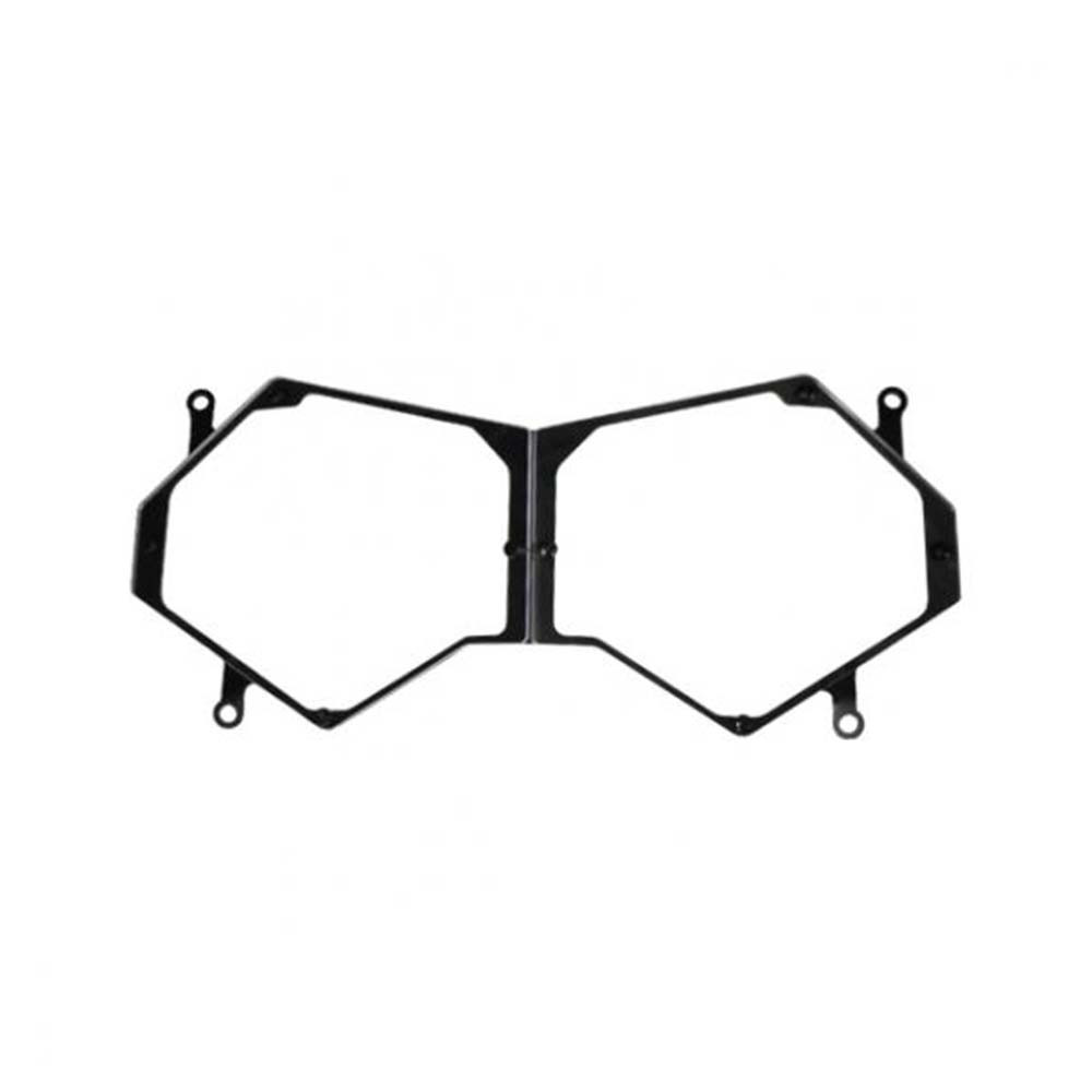 Protetor de Farol / Lente Start para Triumph Tiger 800/1200 12/20 (Aço) (Proteção Lente Acrílica)