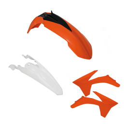 Kit Plástico Racetech para KTM SX125/150/250 12 SX-F250/350/450 11/12 (Réplica)