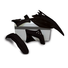 Kit Plástico Racetech para Kawasaki KXF450 09/11 (Preto)