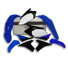 Kit Plástico Racetech para Yamaha YZF450 10/13 (Azul/Preto/Branco)