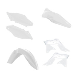Kit Plástico Racetech para Kawasaki KXF250 13/16 (Branco)