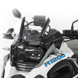 Protetor de Farol / Grade Hepco & Becker para BMW R1200 GS 14/16 (Aço)