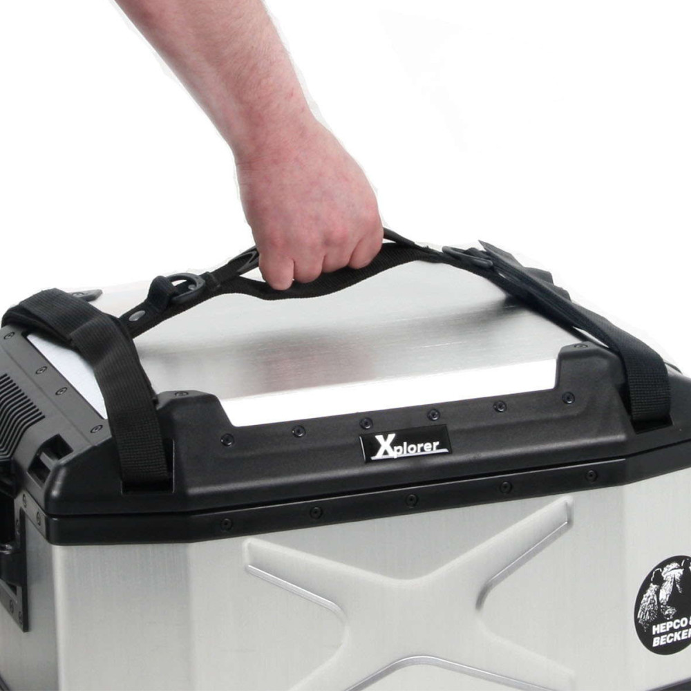 Cinta de Mão Hepco & Becker para Carregar Baú/Maleta Superior Modelo Xplorer