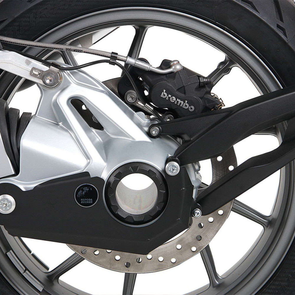 Protetor de Cardan Hepco & Becker para BMW R1200 GS 13/19 (Alumínio)