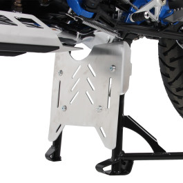 Protetor do Cavalete Central Hepco & Becker para BMW R1200 GS 13/19 (Alumínio) (Extensão do Protetor de Motor)