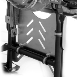 Protetor do Cavalete Central Hepco & Becker para BMW R1200 GS Adventure 14/19 (Alumínio) (Extensão do Protetor de Motor)