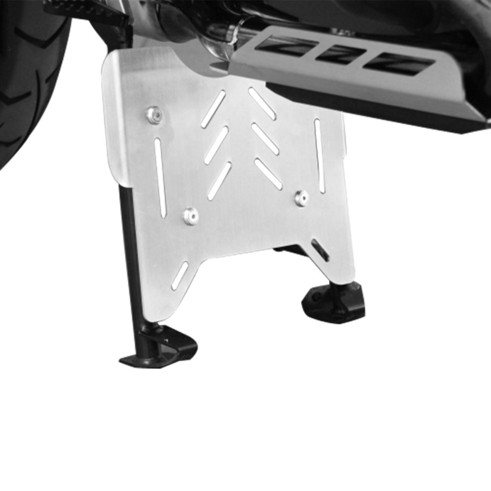 Protetor do Cavalete Central Hepco & Becker para BMW R1200 GS Adventure 14/19 (Alumínio) (Extensão do Protetor de Motor)