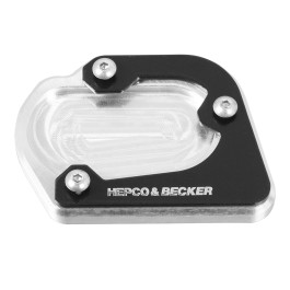 Expansor do Pé para Descanso Lateral Hepco & Becker para BMW R1200 GS 13/16 (Alumínio e Aço) (Extensor de Base)