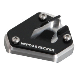 Expansor do Pé para Descanso Lateral Hepco & Becker para Triumph Tiger Explorer 800 XC/XCX 15/19 (Alumínio e Aço) (Extensor de Base)
