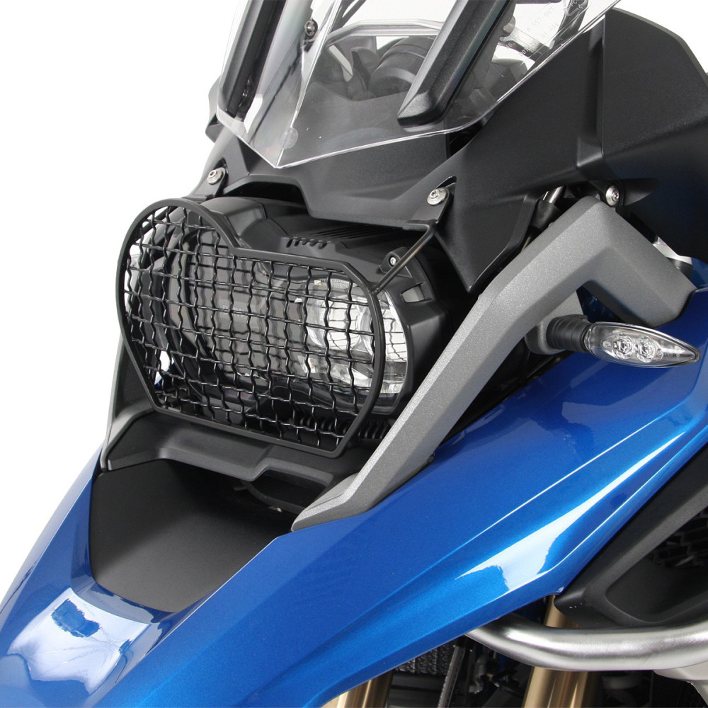 Protetor de Farol / Grade Hepco & Becker para BMW R1200 GS 17/19 (Aço)