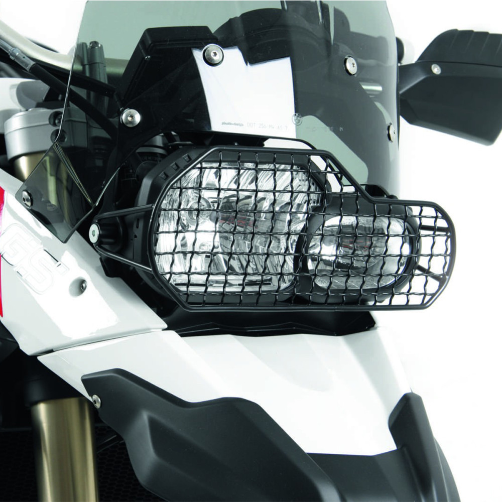 Protetor de Farol / Grade Hepco & Becker para BMW F800 GS 08/18 (Aço)