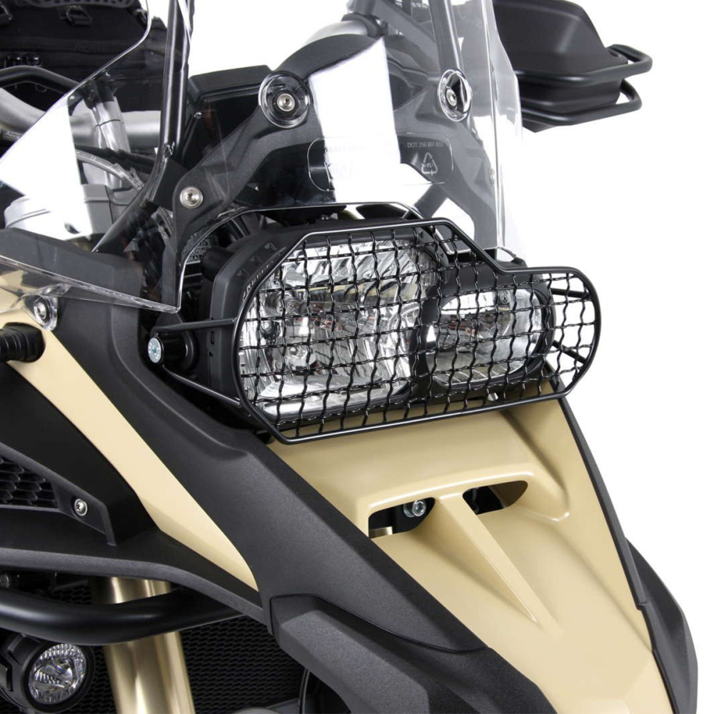 Protetor de Farol / Grade Hepco & Becker para BMW F800 GS Adventure 13/18 (Aço)