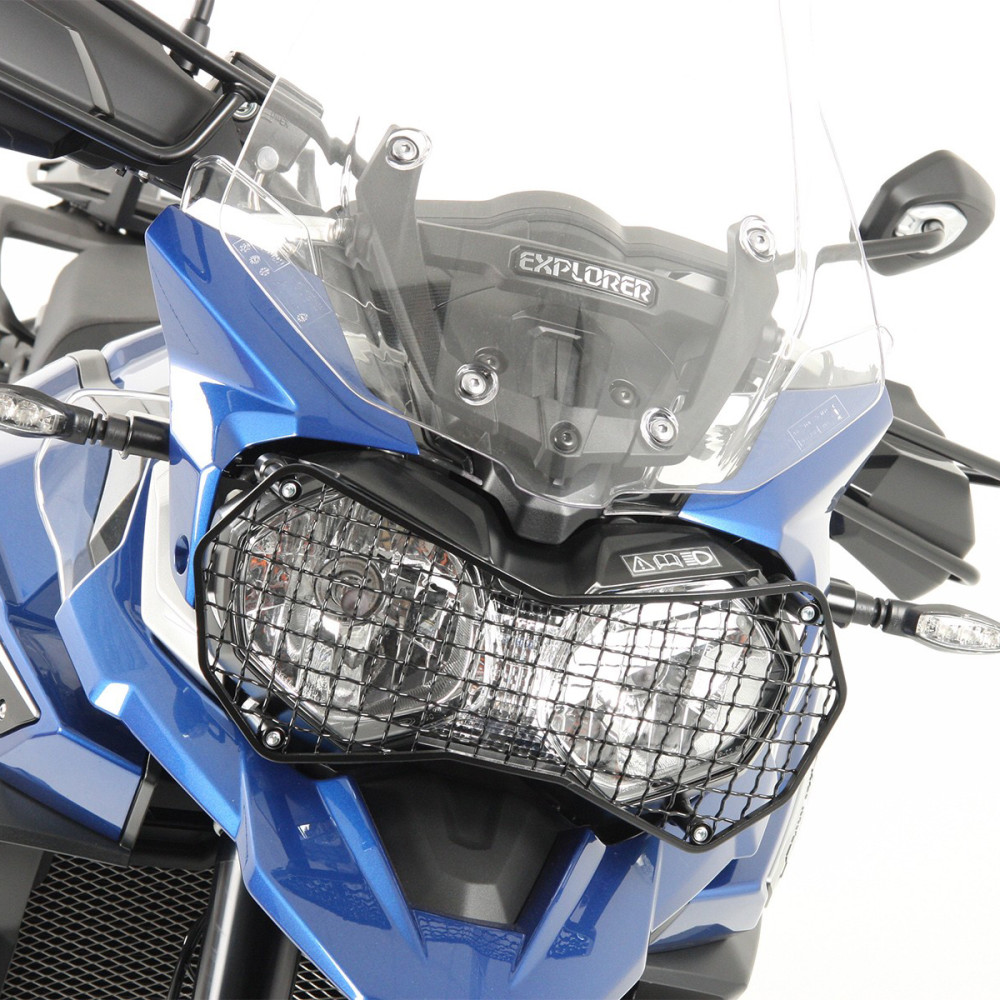 Protetor de Farol / Grade Hepco & Becker para Triumph Tiger Explorer 1200 XR/X XC/X 16/19 (Aço)