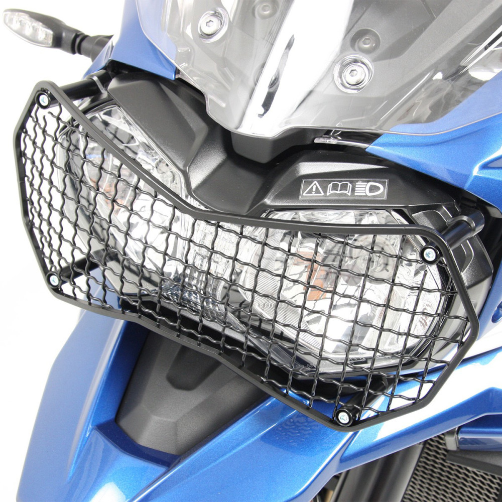 Protetor de Farol / Grade Hepco & Becker para Triumph Tiger Explorer 1200 XR/X XC/X 16/19 (Aço)