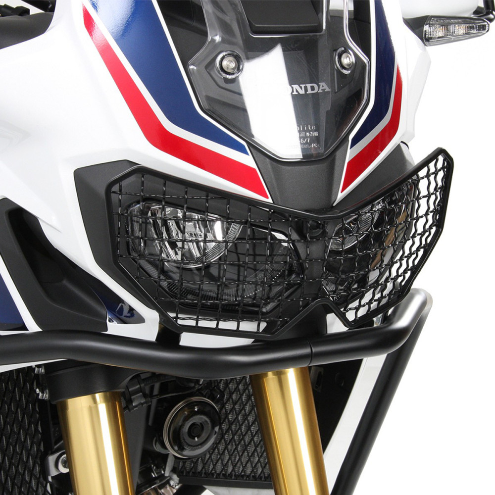 Protetor de Farol / Grade Hepco & Becker para Honda CRF1000 Africa Twin 16/17 (Aço)