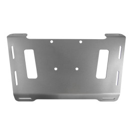 Suporte de Chapa para Bagagem Hepco & Becker para BMW F650 GS 08/15 F700 GS 12/17 F800 GS 13/18 (Alumínio)