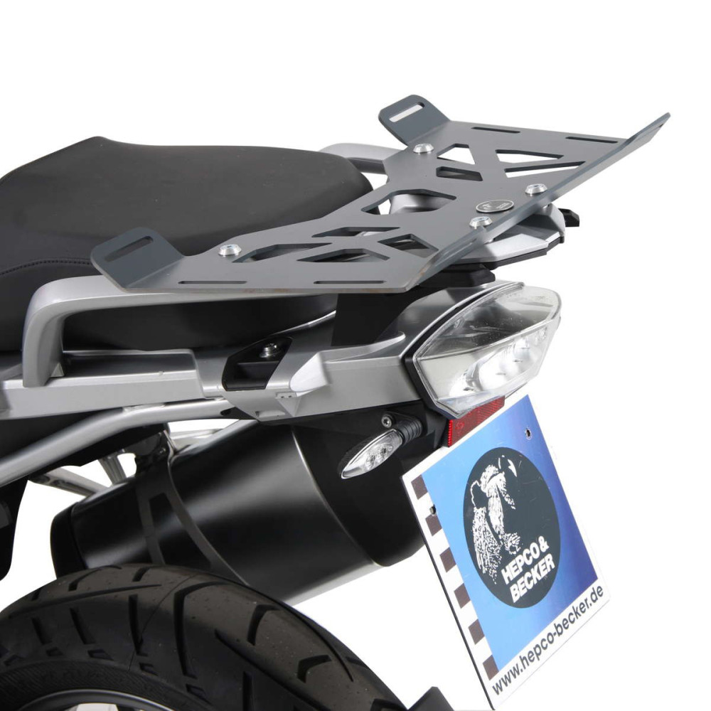 Suporte de Chapa para Bagagem Hepco & Becker BMW R1200 GS 13/19 (Alumínio)