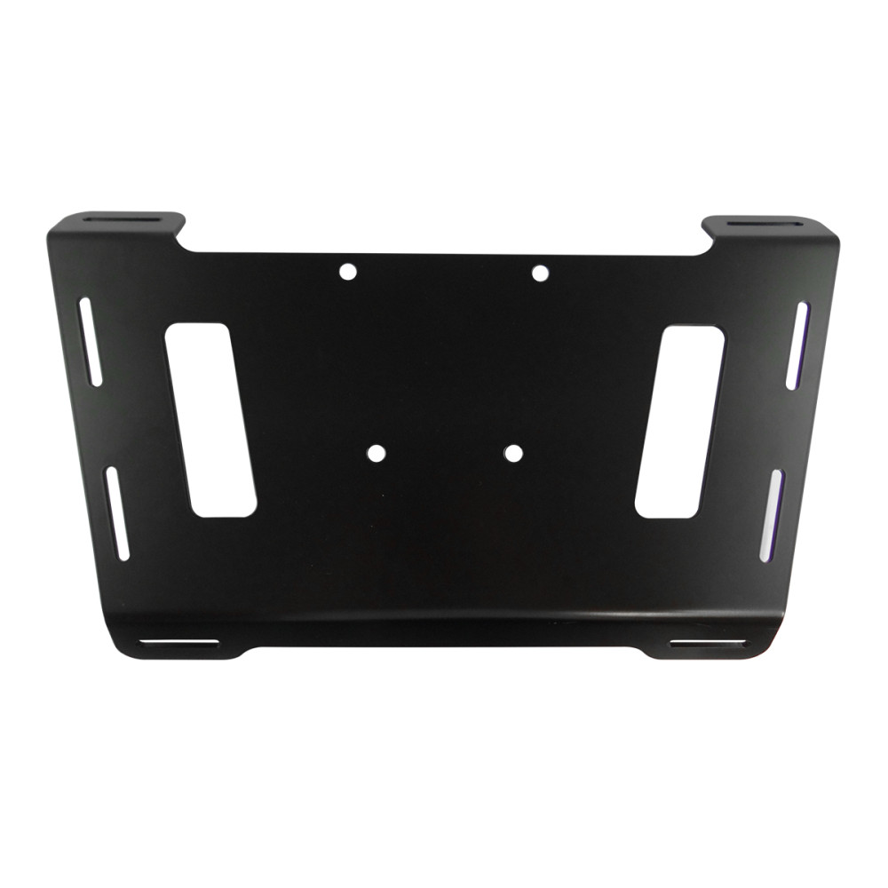 Suporte de Chapa para Bagagem Hepco & Becker BMW F800 GS Adventure 13/18 (Alumínio)