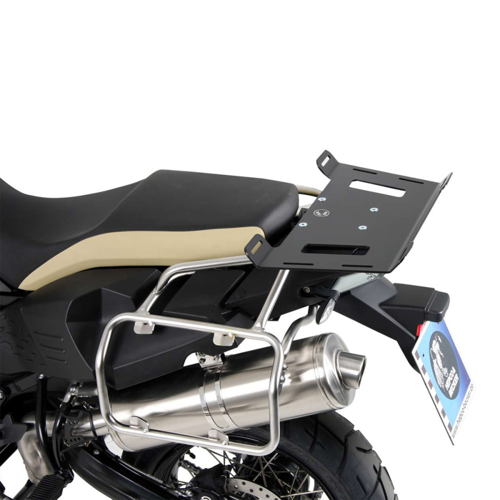 Suporte de Chapa para Bagagem Hepco & Becker BMW F800 GS Adventure 13/18 (Alumínio)