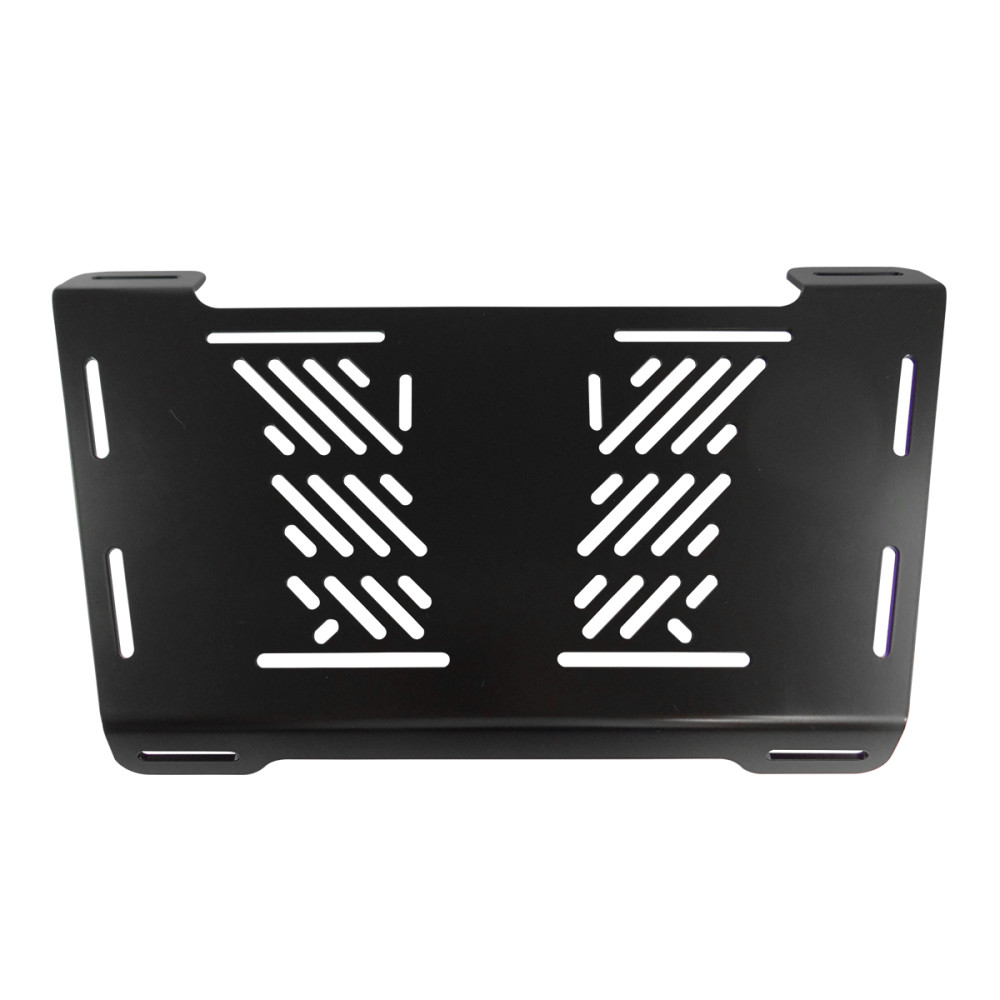 Suporte de Chapa para Bagagem Hepco & Becker para BMW R1200 GS Adventure 14/19 (Alumínio)