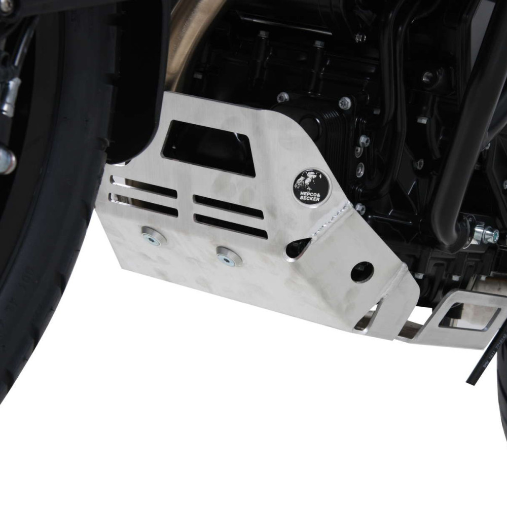 Protetor de Carter/Motor Hepco & Becker para BMW F800 GS 08/18 (Alumínio)