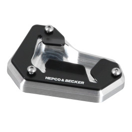 Expansor do Pé para Descanso Lateral Hepco & Becker para Triumph Tiger Explorer 1200 XR/X XC/X 16/19 (Alumínio e Aço) (Extensor de Base)