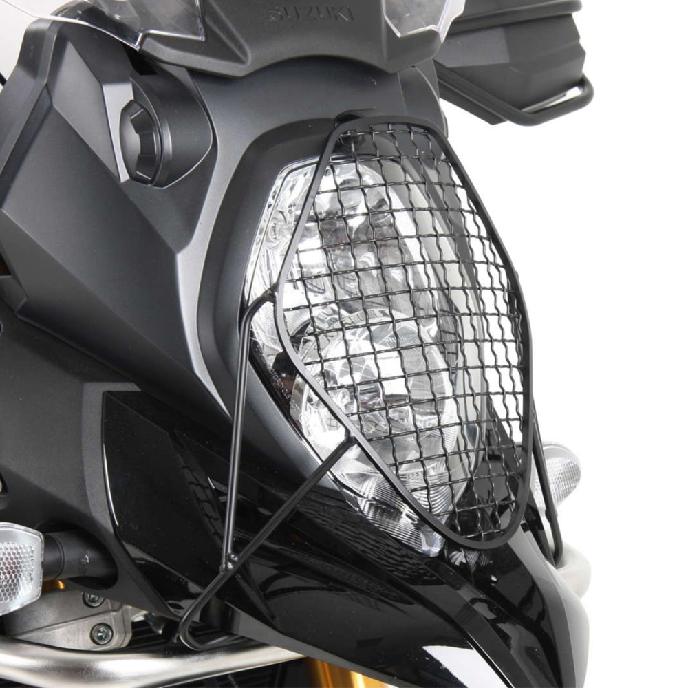 Protetor de Farol / Grade Hepco & Becker para Suzuki V-Strom 1000 14/16 (Aço)