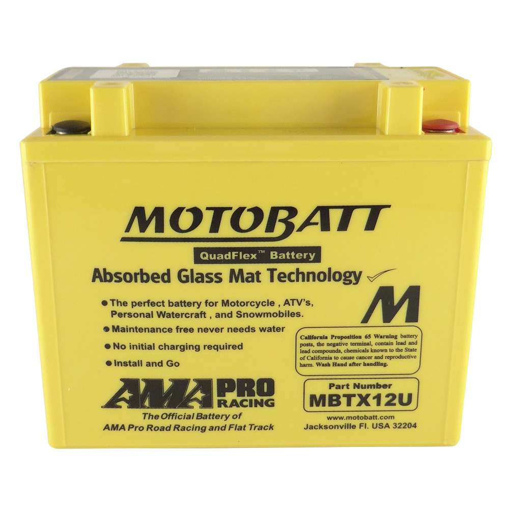 Bateria Motobatt para BMW F650/750 GS Suzuki DL 650 V-Strom / Harley 883/1200 / Triumph Tiger 1050