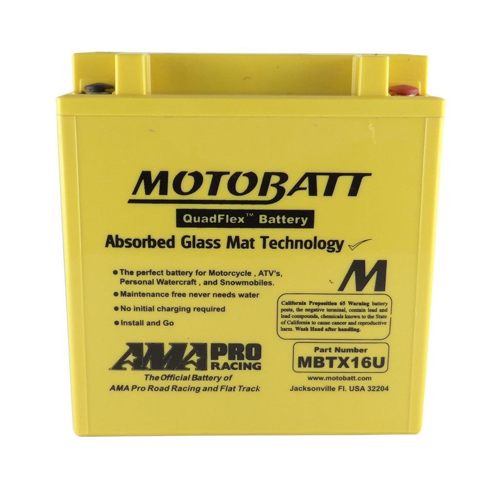 Bateria Motobatt para Triumph Tiger 800 / Kawasaki ZR1000