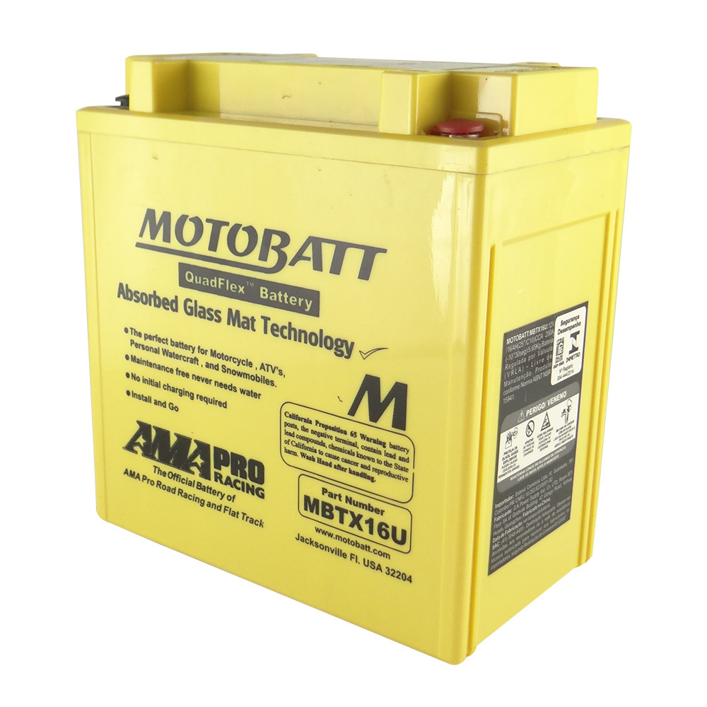 Bateria Motobatt para Triumph Tiger 800 / Kawasaki ZR1000
