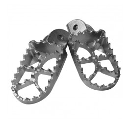 Pedaleira Anker para BMW F800 GS R1200 GS 13/- (Inox)