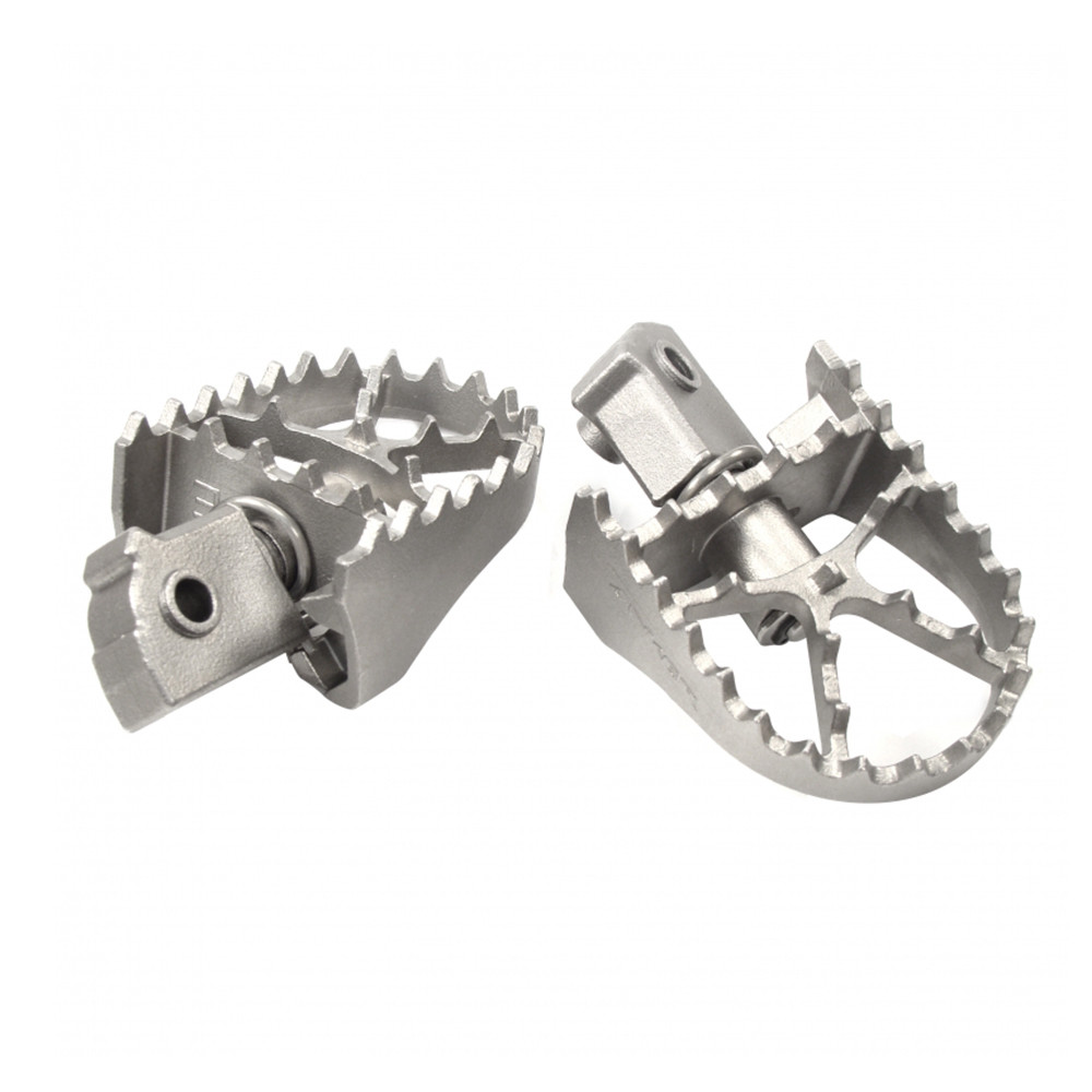 Pedaleira Anker para Suzuki 650/1000 V-Strom (Articulada) Inox