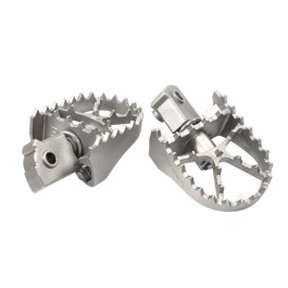 Pedaleira Anker para Suzuki 650/1000 V-Strom (Articulada) Inox