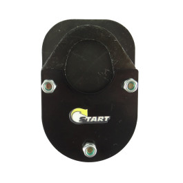 Expansor para Pé de Descanso Lateral Start para Kawasaki Versys 1000 15/18 (Aço) (Extensor de Base)