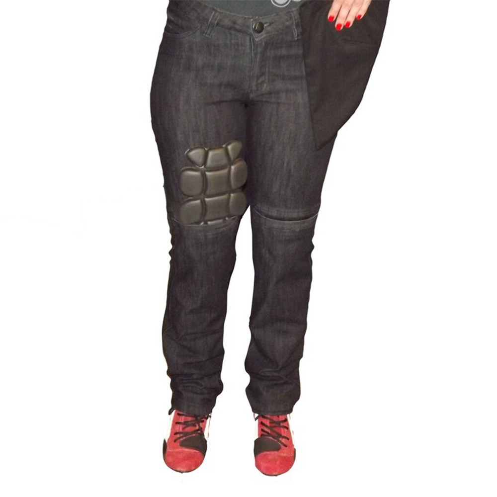 Calça HLX Penelope Feminina (Jeans com Proteção)