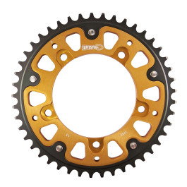 Coroa Supersprox Stealth para Suzuki Bandit 600 95/04 / GSX600F Katana 98/06 / GSF650 S - KS Bandit 05/06 / GSX 750 F Katana 98/06 (Corrente original 530)